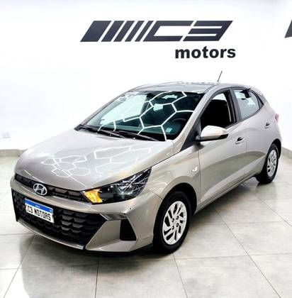 HYUNDAI HB20 1.0 12V FLEX SENSE MANUAL